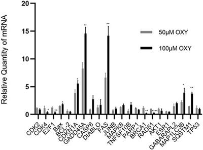 Oxyresveratrol Modulates Genes Associated with Apoptosis, Cell Cycle Control and DNA Repair in MCF-7 Cells